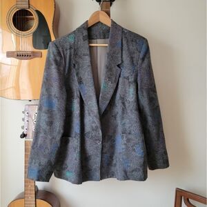 Vintage Simple Pleasures Blazer 